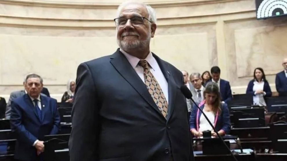 Juan Carlos Pagotto (LLA), presidente de la Bicameral de DNU