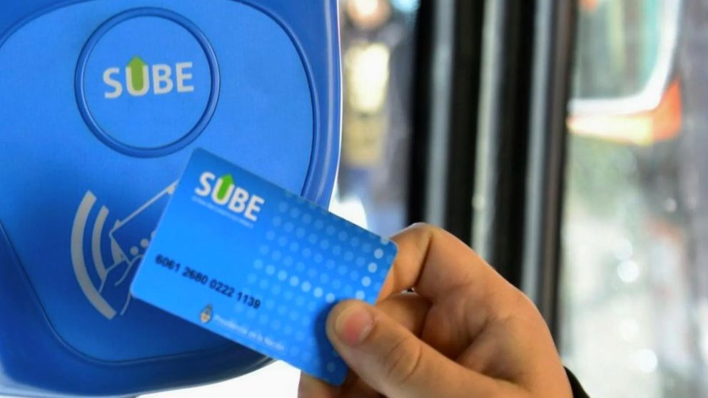 Para gozar del 55% de descuento con la tarjeta SUBE hay que registrarla