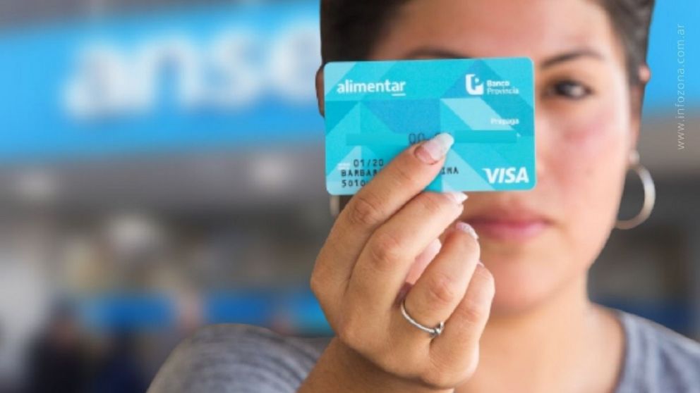 AUH julio 2023 con Tarjeta Alimentar