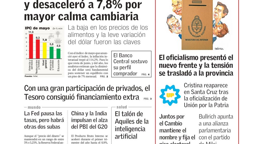 La tapa de BAE Negocios