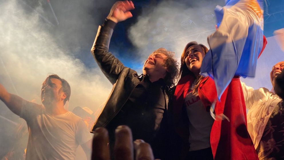 Milei y Villarruel buscarán la presidencia en las elecciones 2023