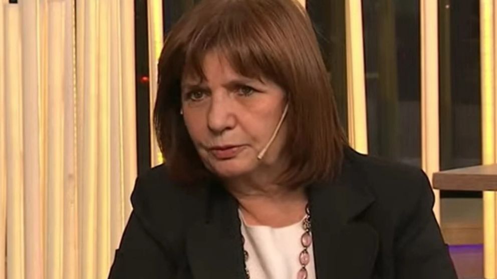 Patricia Bullrich se posiciona como líder del "ala dura" de Juntos por el Cambio