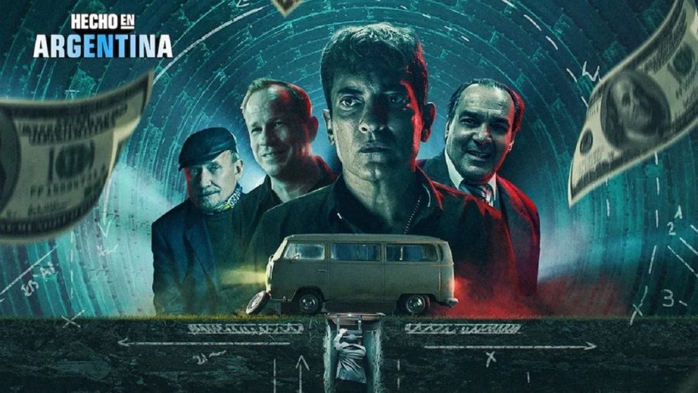 "Los ladrones: la verdadera historia del robo del siglo"