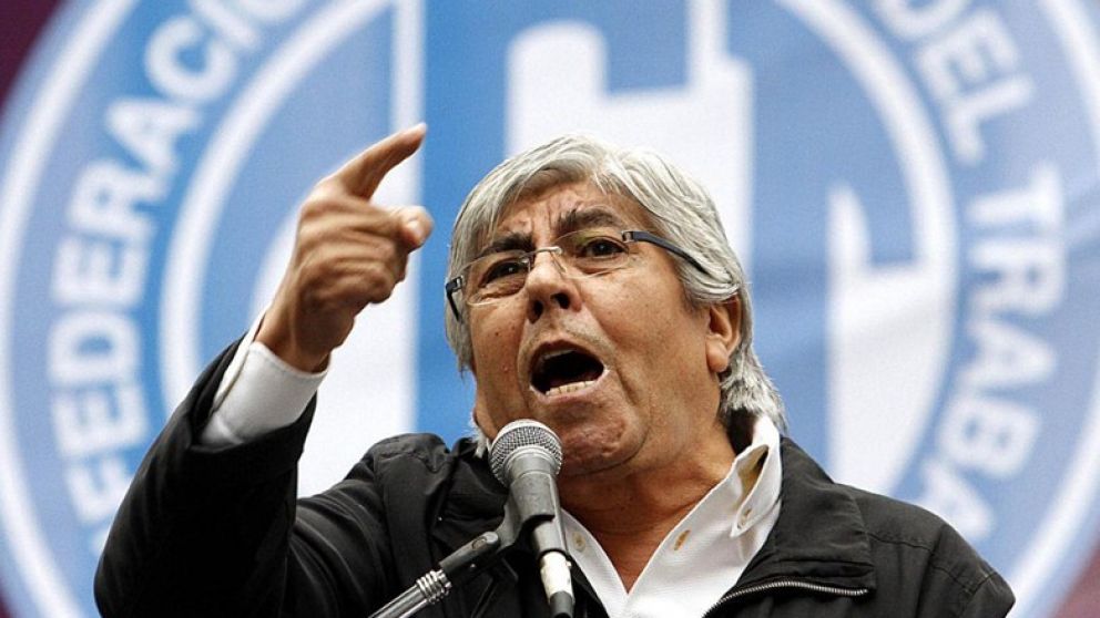 Moyano denunciará ante la OIT a organismos del Estado