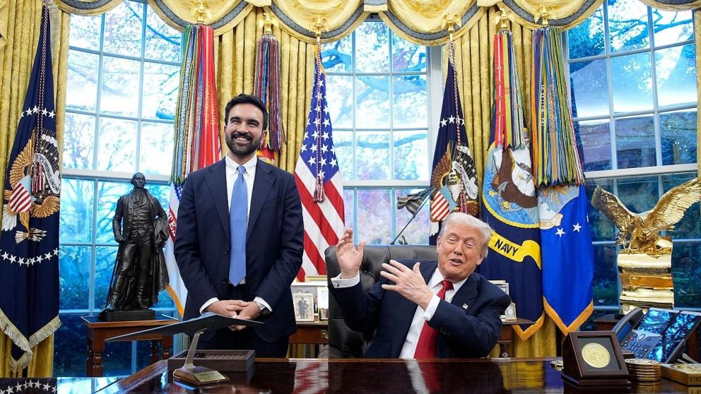 Trump mostró mucha "muñeca política" con su cálida recepción al demócrata Mamdani