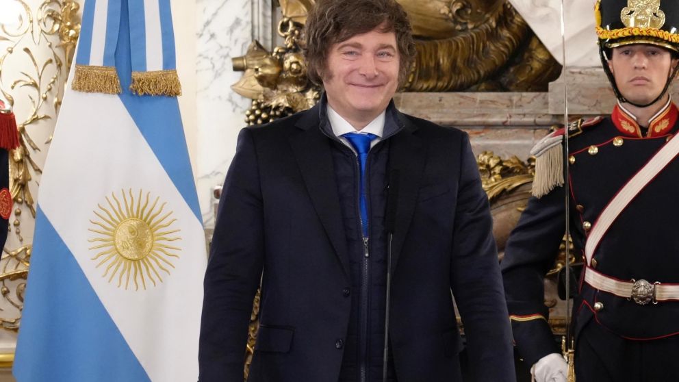 Javier Milei recibi� al Gabinete con dos nuevos ministros.