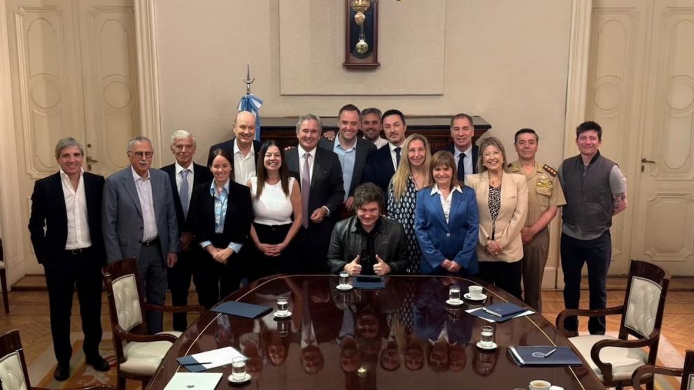 Reunión del Consejo de Mayo, en medio de tensiones entre el Gobierno, la CGT y sectores empresarios por la reforma laboral.