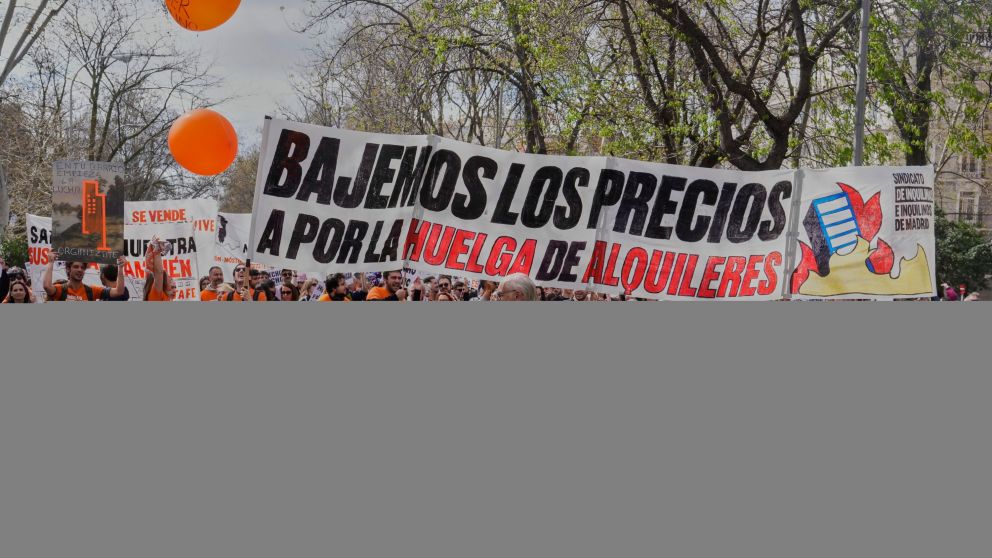 La crisis de vivienda preocupa al gobierno español