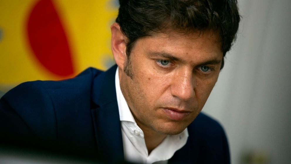 Axel Kicillof es uno de los dirigentes m�s imporantes de la oposici�n que no aparece en el video "KU-K12"