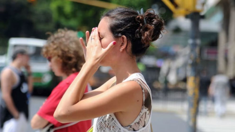 Se viene un repunte de calor en Buenos Aires, con máximas que superarán los 30 grados durante dos días (Imagen ilustrativa).