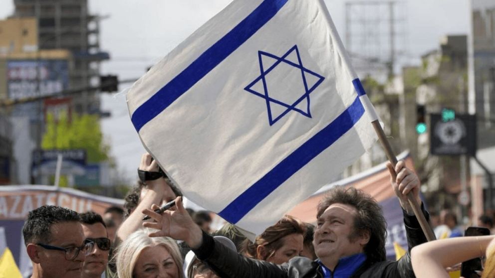 Javier Milei, presente en el conflicto entre Irán e Israel