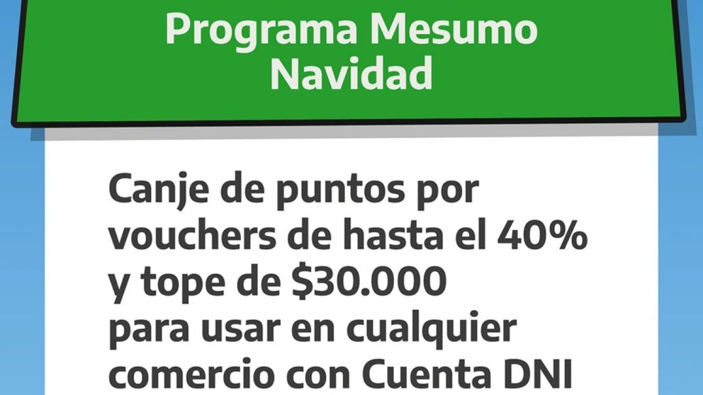 Mesumo Navidad (Prensa)