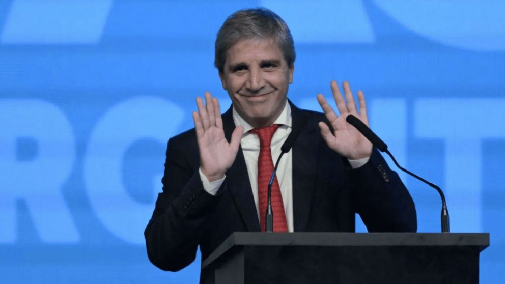 Caputo destac� los niveles de cantidades exportadas en 2025.