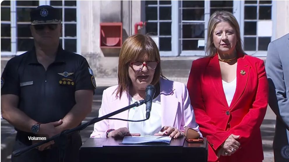 Patricia Bullrich defendió públicamente a Lorena Villaverde y denunció una impugnación de carácter político.