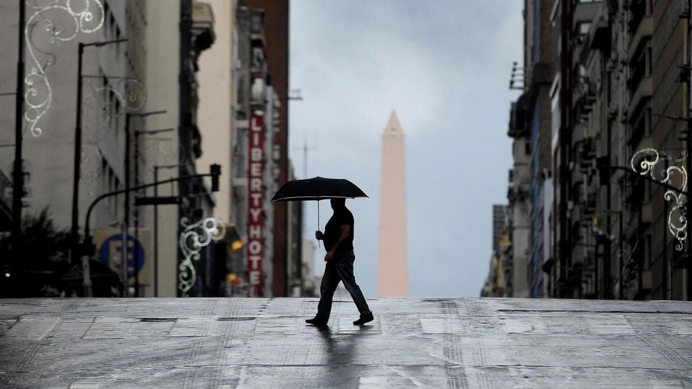 Clima: hay una alerta amarilla por tormentas fuertes en cinco provincias (Imagen ilustrativa).