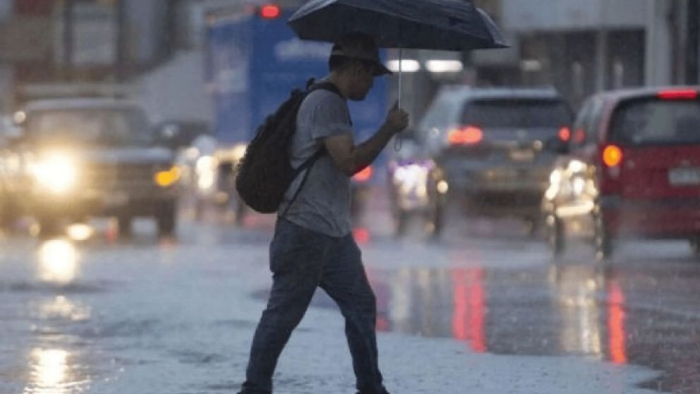 Clima: hay una alerta meteorológica amarilla por tormentas y vientos fuertes en 11 provincias (Imagen ilustrativa).