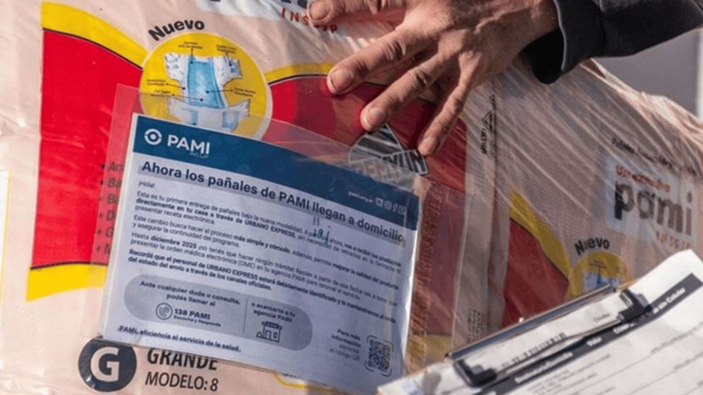 Los pañales PAMI para jubilados pueden ser recibidos por cualquier mayor de 18 años en el domicilio declarado del beneficiario.
