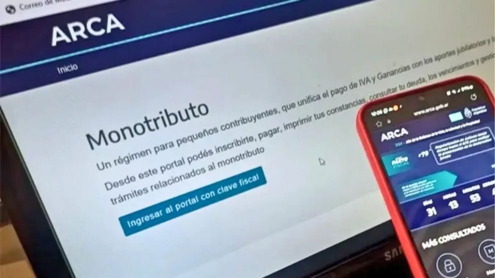 Hacer la recategorizaci�n del monotributo en ARCA