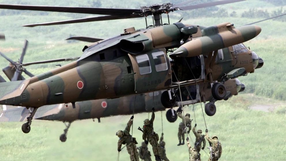 Japón incrementó su fuerza militar en las décadas recientes