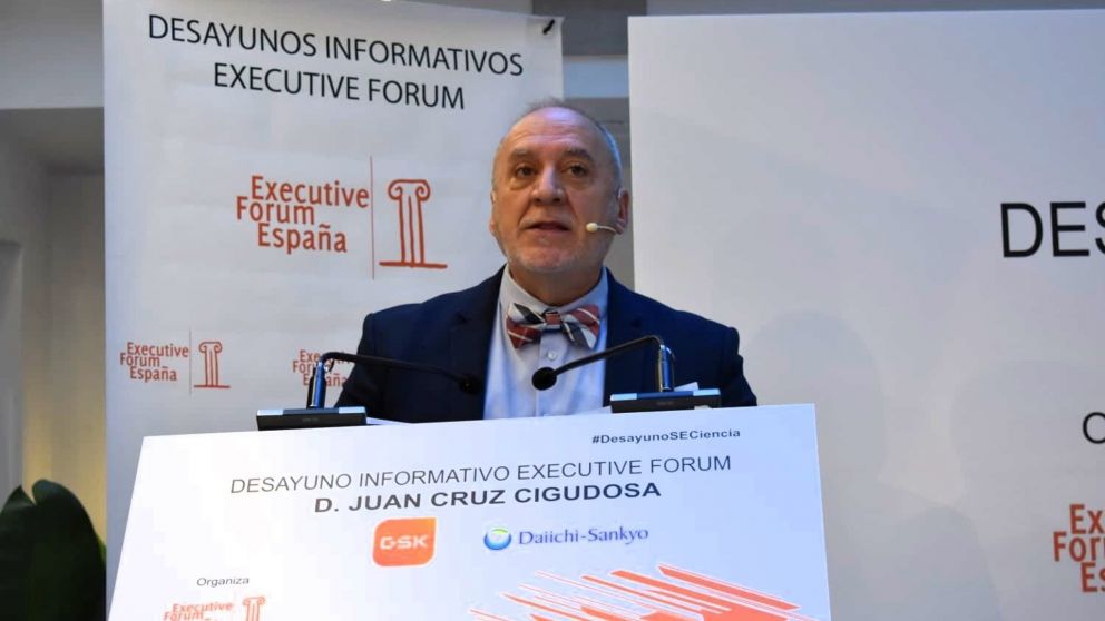 España vive su mejor momento en ciencia e innovación, según Juan Cruz Cigudosa