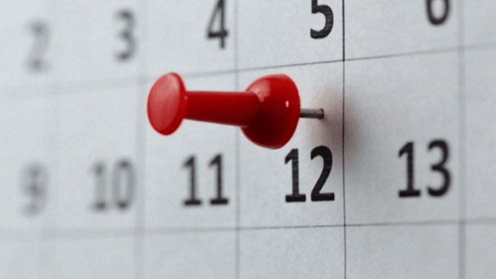 En lo que resta del a�o habr� cinco feriados y d�as no laborables.