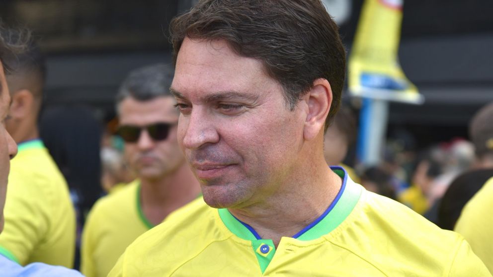 Alexandre Ramagem, exjefe de la Inteligencia brasile�a, se encuentra en Estados Unidos con el respaldo de Donald Trump.