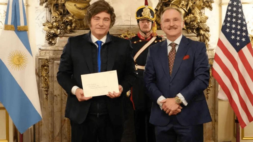 Lamelas volvió a respaldar a Milei: "El mundo está mirando a Argentina, y le gusta lo que ve"