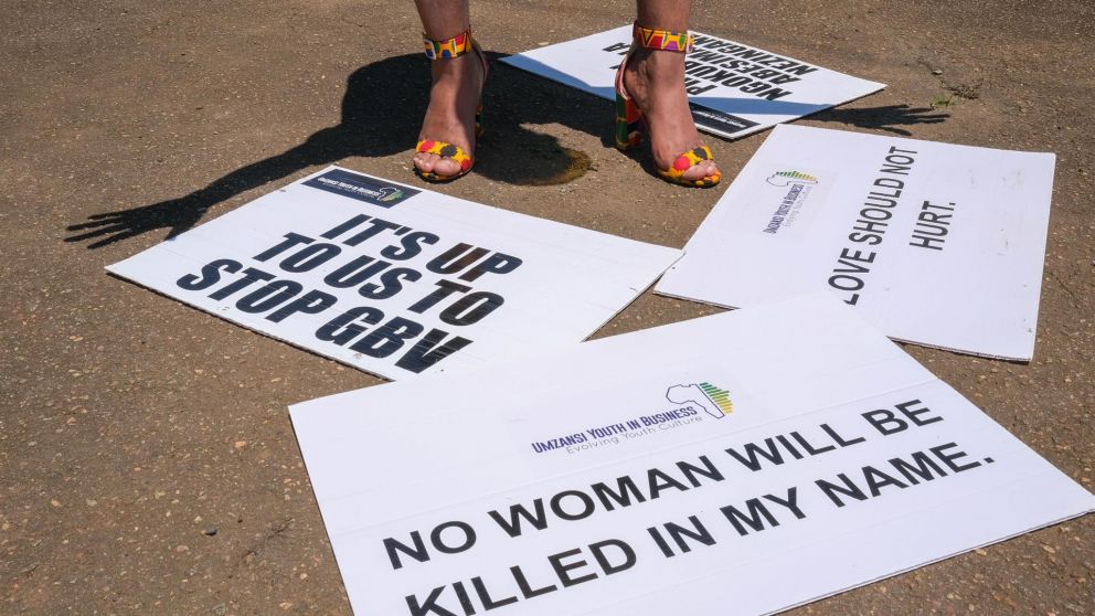 sudáfrica declara la violencia de género como desastre nacional