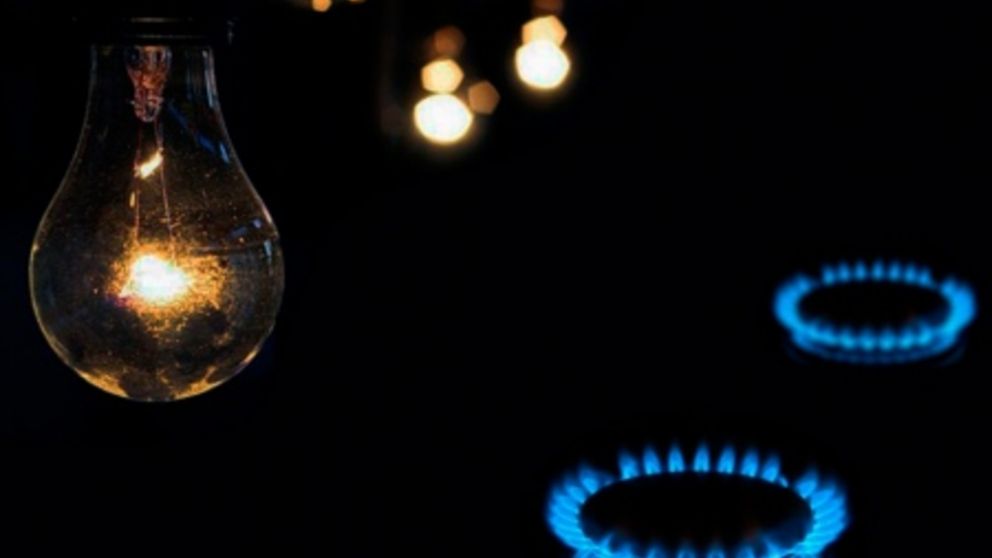 Oficializan aumentos en las tarifas de energía eléctrica y gas natural