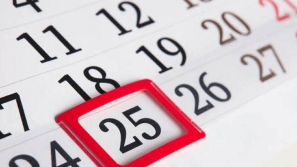 Decretan un feriado especial para el 25 de noviembre: ¿Quiénes tendrán un fin de semana extra largo?