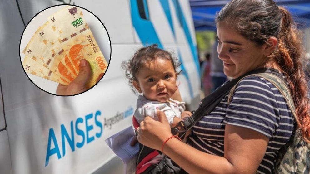 Aumento para madres beneficiarias de AUH