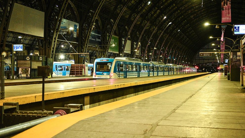 Nuevas formaciones de Trenes Argentinos