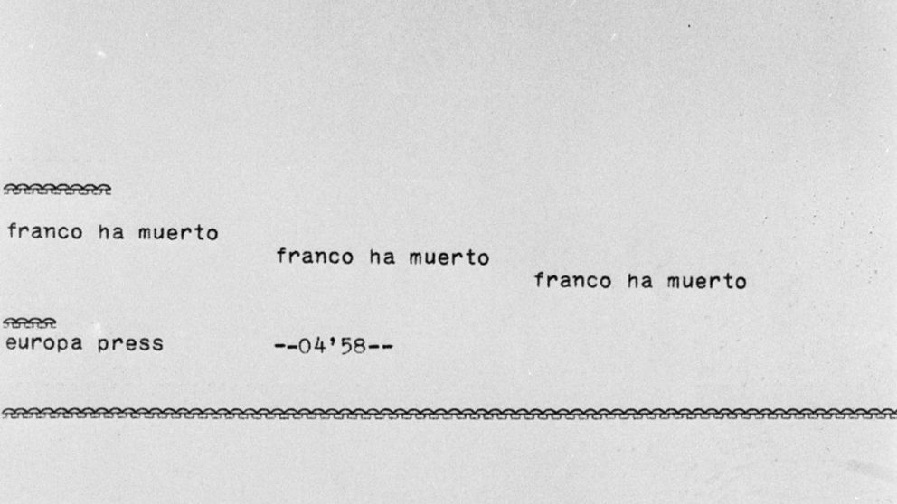 la primicia que cambió la historia: cómo europa press anunció la muerte de franco