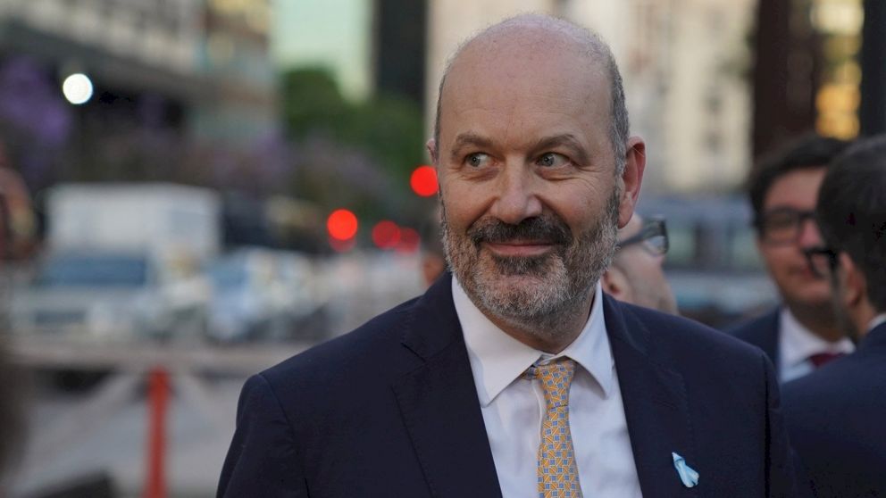 Federico Sturzenegger, ministro de Desregulación y Transformación del Estado.