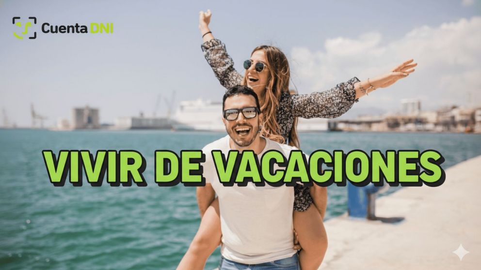 Vivir de vacaciones (Nano Banana)
