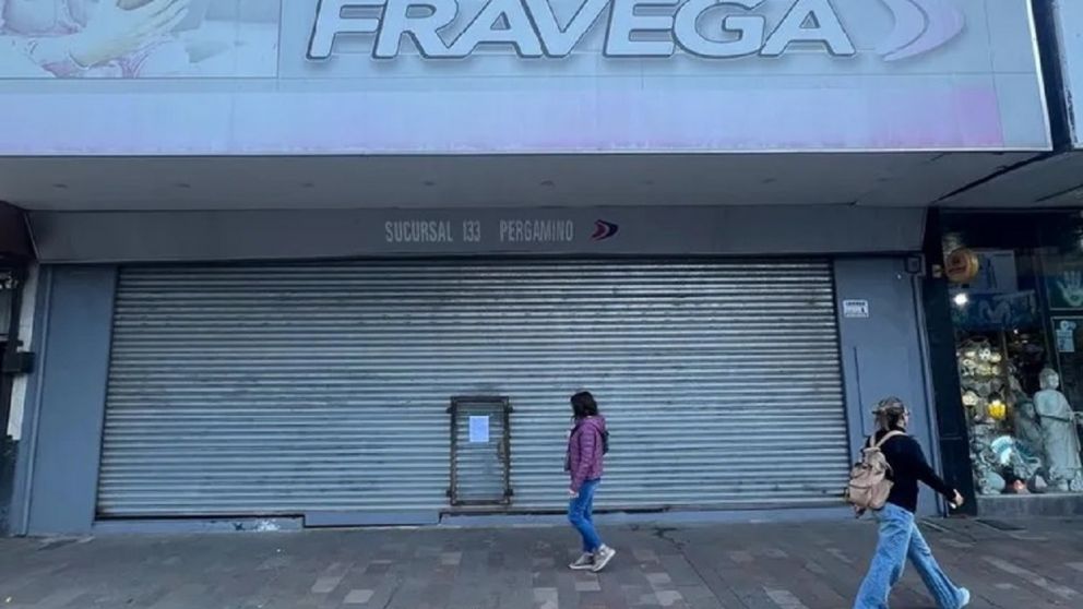 Primero cerr� la sucursal de Pergamino y esta semana le toc� el turno a Temperley