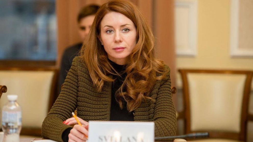 Svetlana Grinchuk, la destituida ministra de Energ�a