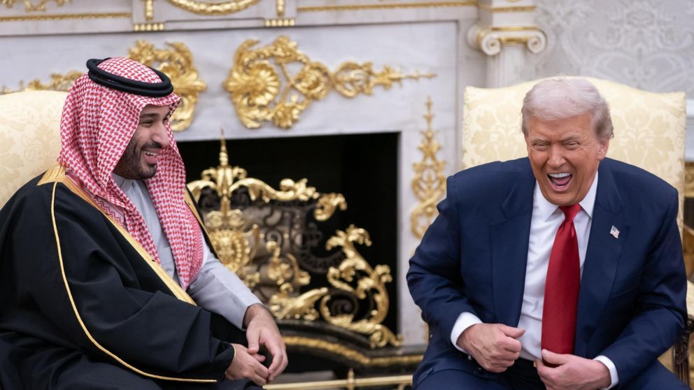 Trump designa a Arabia Saud� como aliado clave fuera de la OTAN e invita a Bin Salm�n a la Junta de Paz de Gaza