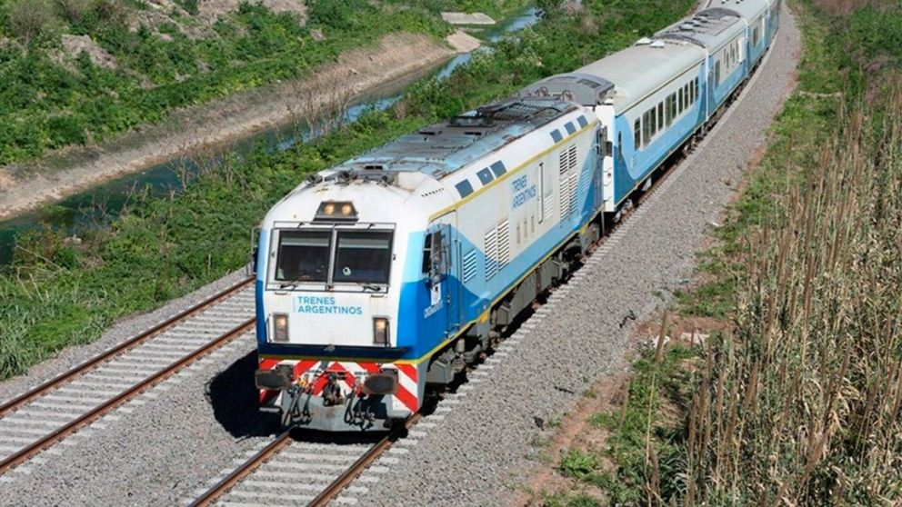 Trenes a Mar del Plata 2026.