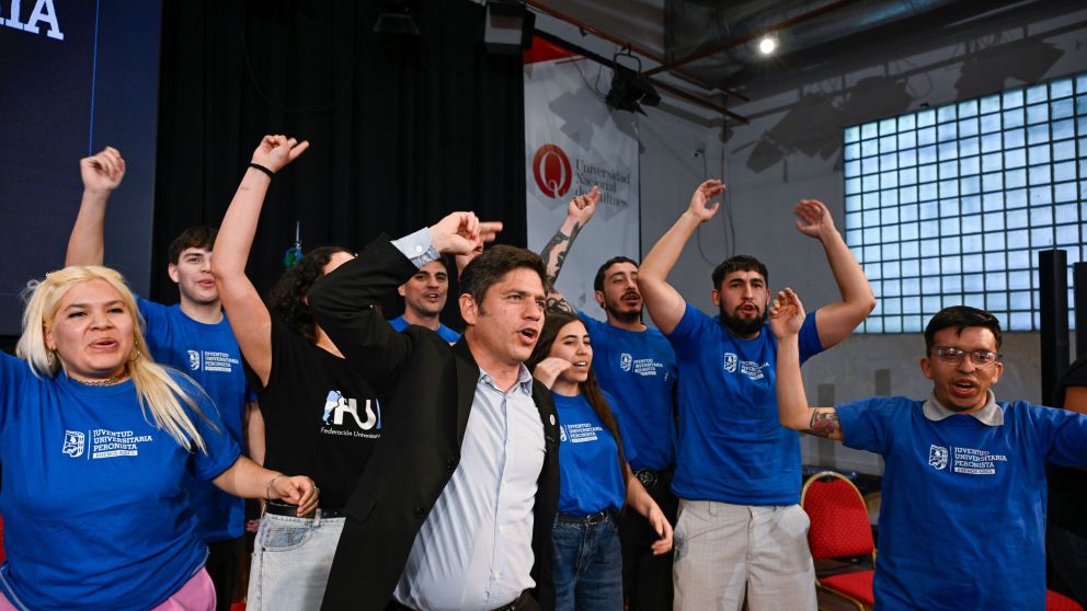El Gobernador Kicillof participó en la