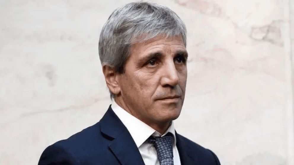 Luis Caputo reafirm� las pol�ticas econ�micas de Javier Milei