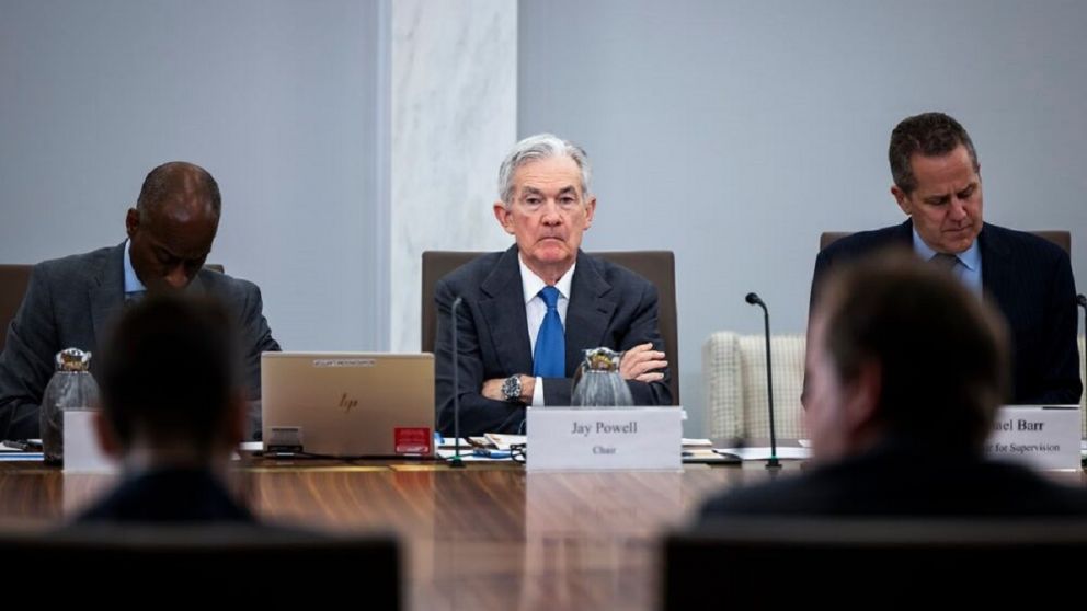 Jerome Powell, presidente de la Reserva Federal