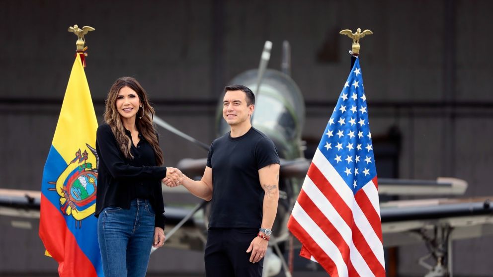 Noem y Noboa deberán reelaborar los planes conjuntos