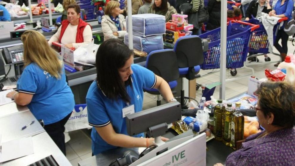 Aguinaldo empleados de supermercado: cuánto cobran en diciembre