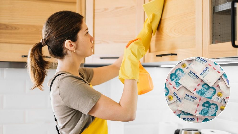 Se define el aumento para empleadas domésticas en marzo: cuándo será