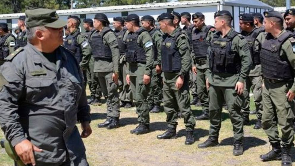 Gendarmería Nacional actualizó su escala salarial en noviembre 2025 bajo la resolución 944/2025.