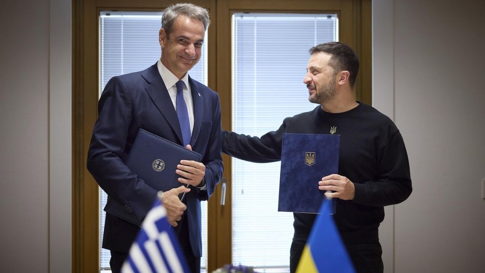 zelenski y mitsotakis acuerdan suministro adicional de gas a ucrania