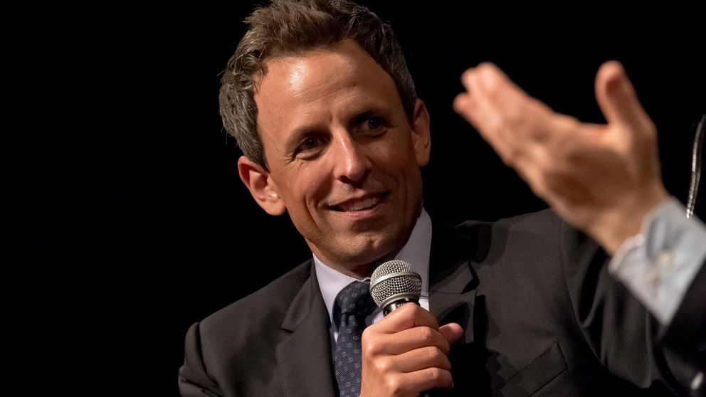 trump exige el despido de seth meyers por bromas sobre epstein