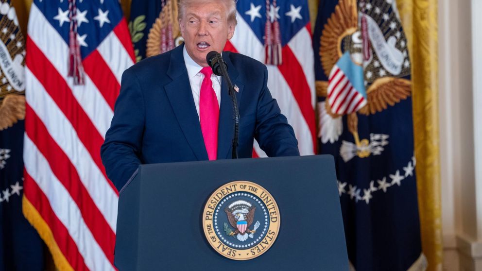 trump revela avances en estrategia con venezuela pero mantiene en secreto sus próximos pasos