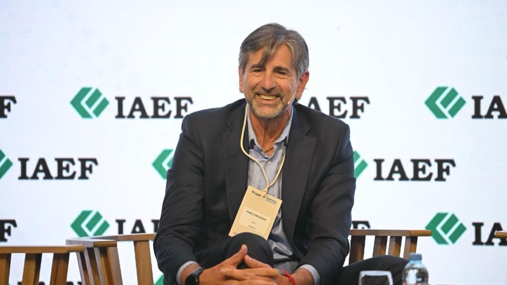 El presidente del Instituto Argentino de Ejecutivos de Finanzas (IAEF), Pablo Miedziak